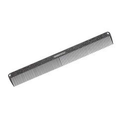DEWAL Расческа JF10165black металлическая 18см
