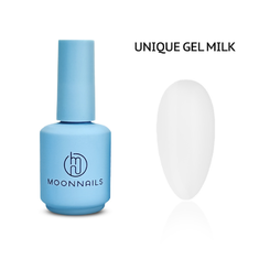 MOONNAILS Гель UNIQUE 15мл  MILK