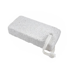 ELLIS RF 066 Пемза прямоугольная белая с веревкой