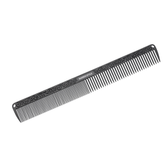 DEWAL Расческа JF10225black металлическая 22см