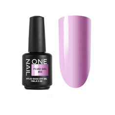 ONE NAIL Гель FLUID  15мл  №03