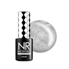NAIL REPUBLIC Гель - лак PEARL NUDE CAT 10мл  №693