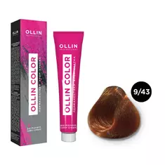 OLLIN COLOR Перманентная крем - краска д/волос 60мл   9/43