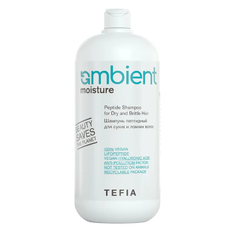 TEFIA AMBIENT Шампунь пептидный д/сухих и ломких волос 950мл