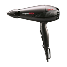 BABYLISS Фен 6250IE PROBLACK STAR 2 насадки 2200Вт