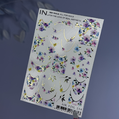 IBDI NAILS Слайдеры д/ногтей AIR FOIL 234