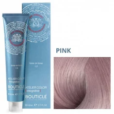 BOUTICLE ATELIER Полуперманентный краситель д/тонирования волос 80мл    PINK