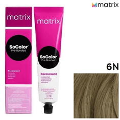 MATRIX SOCOLOR.beauty Краска д/волос 90мл   6N темный блондин натуральный