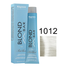 KAPOUS BLOND BAR Крем - краска д/волос 100мл  1012