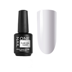 ONE NAIL Гель FLUID  15мл  CLEAR