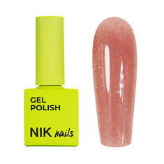 NIK NAILS Гель - лак CRYSTAL 10мл  №01
