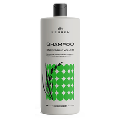 KEBREN Шампунь д/придания объема волосам с протеинами риса 1000мл