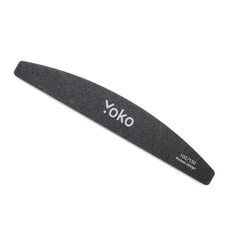 YOKO SF 047 Пилка полуовал 100/150гр  ЧЕРНАЯ