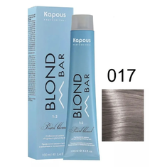KAPOUS BLOND BAR Крем - краска д/волос 100мл  017