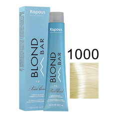KAPOUS BLOND BAR Крем - краска д/волос 100мл  1000