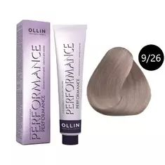 OLLIN PERFORMANCE Перманентная крем - краска д/волос 60мл   9/26