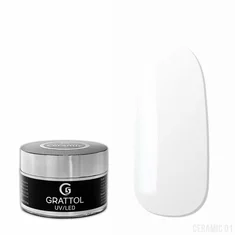 GRATTOL Гель камуфлирующий CAMOUFLAGE GEL CERAMIC 15мл  №01
