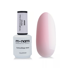 MONAMI Камуфлирующая база ЖЕСТКАЯ 15гр  ЗЕФИР