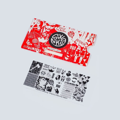 SWANKY Пластина д/стемпинга  №193  6х12см