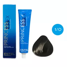 ESTEL PRINCESS ESSEX Крем - краска д/волос 60мл    1/0  черный