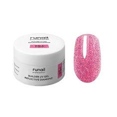 RUNAIL 9818 Гель светоотражающий REFLECTIVE DIAMOND 15мл