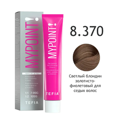 TEFIA Крем - краска д/волос 60мл   8.370
