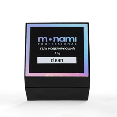 MONAMI Гель моделирующий 15мл  CLEAN