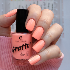 GRATTOL Лак д/ногтей MACARON 9мл  №06