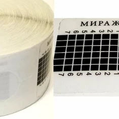 MIRAGE Форма в рулоне MF-001pr белая прозрачная
