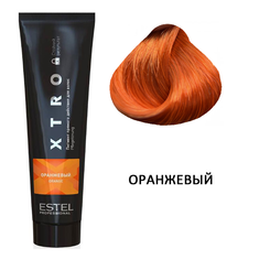 ESTEL XTRO BLACK Пигмент прямого действия 100мл  ОРАНЖЕВЫЙ