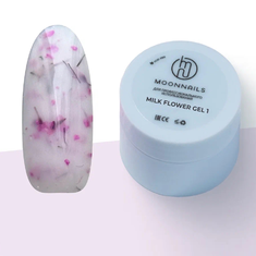 MOONNAILS Гель MILK FLOWER 15мл  №01