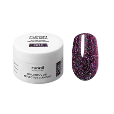 RUNAIL 9820 Гель светоотражающий REFLECTIVE DIAMOND 15мл
