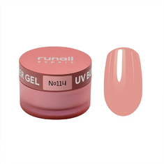 RUNAIL 114/15 Гель моделирующий UV BUILDER GEL 15мл  №114