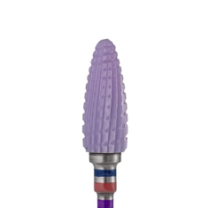 Фреза  керамика КОНУС КУКУРУЗКА    525 275 132 060 purple Тонкая-Средняя