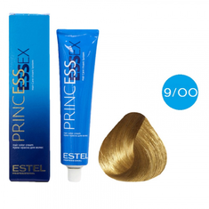 ESTEL PRINCESS ESSEX Крем - краска д/волос 60мл    9/00 блондин для седины