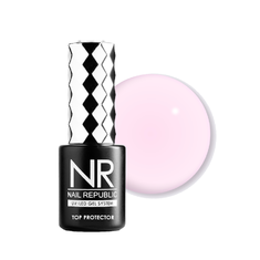 NAIL REPUBLIC Топ д/гель - лака COLOR 10мл  №028