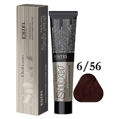 ESTEL DE LUXE SILVER Краска д/волос 60мл    6/56 темно - русый