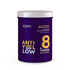 ESTEL ANTI-YELLOW INTENSE Пудра д/обесцвечивания волос до 8 тонов 500гр