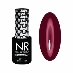 NAIL REPUBLIC База д/гель - лака камуфлирующая LADY IN RED 10мл  №93