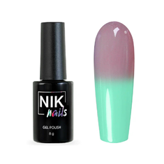 NIK NAILS Гель - лак TERMO 8мл  №04