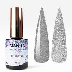 MANITA Гель - лак REFLECTIVE 10мл  №01