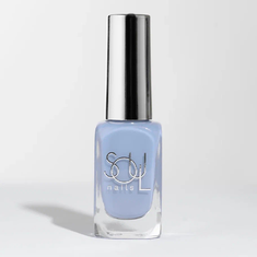 SOUL Лак д/ногтей 10,5мл №141  BLUE