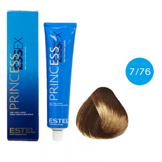 ESTEL PRINCESS ESSEX Крем - краска д/волос 60мл    7/76 средне - русый коричнево - фиолетовый