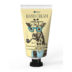MILV 18394 Крем защитный д/рук с пчелиным воском 40мл  ПЕЧЕНЬЕ