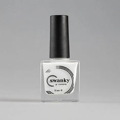 SWANKY Лак д/стемпинга 10мл  002  БЕЛЫЙ