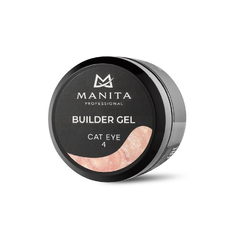 MANITA Гель BUILDER CAT EYE 15мл  №04