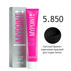 TEFIA Крем - краска д/волос 60мл   5.850