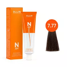OLLIN N - JOY Перманентная крем - краска д/волос 100мл   7/77
