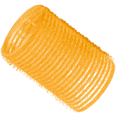 DEWAL Бигуди - липучки R-VTR5 желтые 32мм 12шт