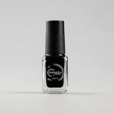 SWANKY Лак д/стемпинга 6мл  S01  ЧЕРНЫЙ